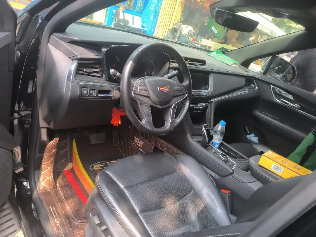 2021 Cadillac XT5 2.0T 237HP L4 9AT,autocango,china used car exporter,china ev exporter,chinese used car exporter,chinese used ev exporter