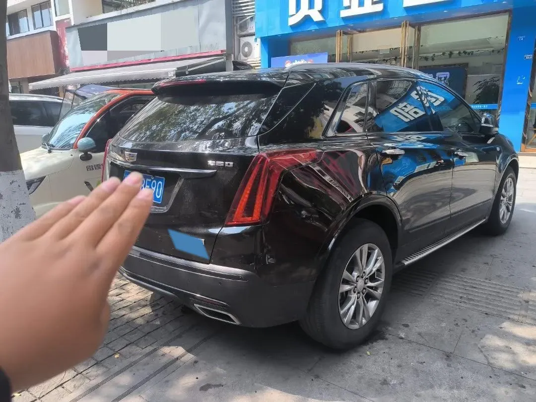 2021 Cadillac XT5 2.0T 237HP L4 9AT,autocango,china used car exporter,china ev exporter,chinese used car exporter,chinese used ev exporter