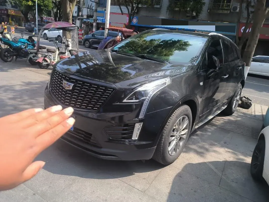 2021 Cadillac XT5 2.0T 237HP L4 9AT,autocango,china used car exporter,china ev exporter,chinese used car exporter,chinese used ev exporter