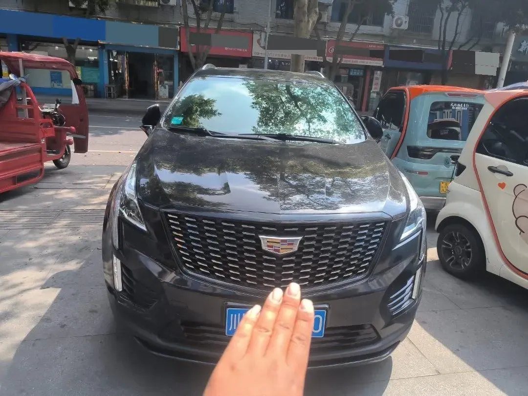 2021 Cadillac XT5 2.0T 237HP L4 9AT,autocango,china used car exporter,china ev exporter,chinese used car exporter,chinese used ev exporter