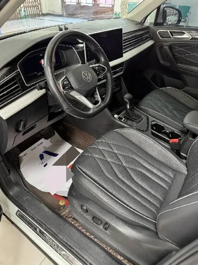 2023 Volkswagen Tiguan L 1.5T 160HP L4 7DCT,autocango,china used car exporter,china ev exporter,chinese used car exporter,chinese used ev exporter