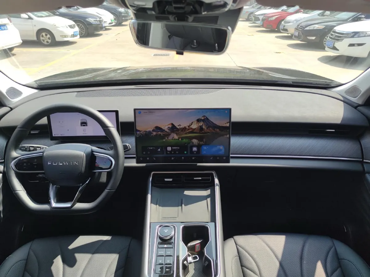 2024 Fulwin FulwinT9 1.5T 156HP L4 1DHT PHEV 19.43KWH,autocango,china used car exporter,china ev exporter,chinese used car exporter,chinese used ev exporter