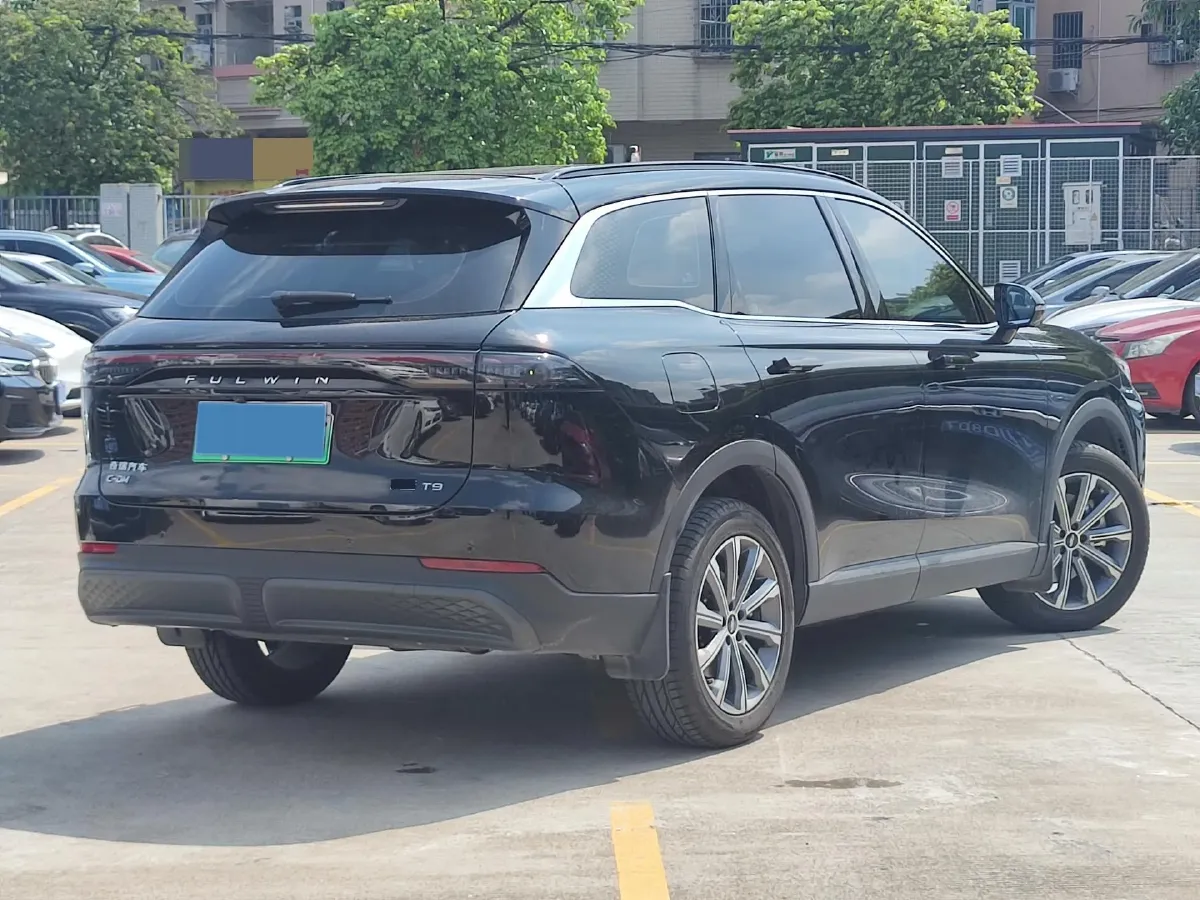 2024 Fulwin FulwinT9 1.5T 156HP L4 1DHT PHEV 19.43KWH,autocango,china used car exporter,china ev exporter,chinese used car exporter,chinese used ev exporter