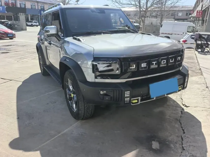 2024 Jetour ShanHai TravellerC-DM 1.5T 156HP L4 3DHT PHEV 26.7KWH,autocango,china used car exporter,china ev exporter,chinese used car exporter,chinese used ev exporter