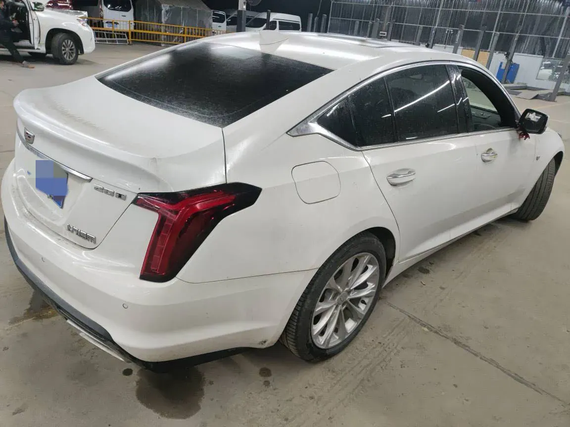 2021 Cadillac CT5 2.0T 237HP L4 10AT,autocango,china used car exporter,china ev exporter,chinese used car exporter,chinese used ev exporter
