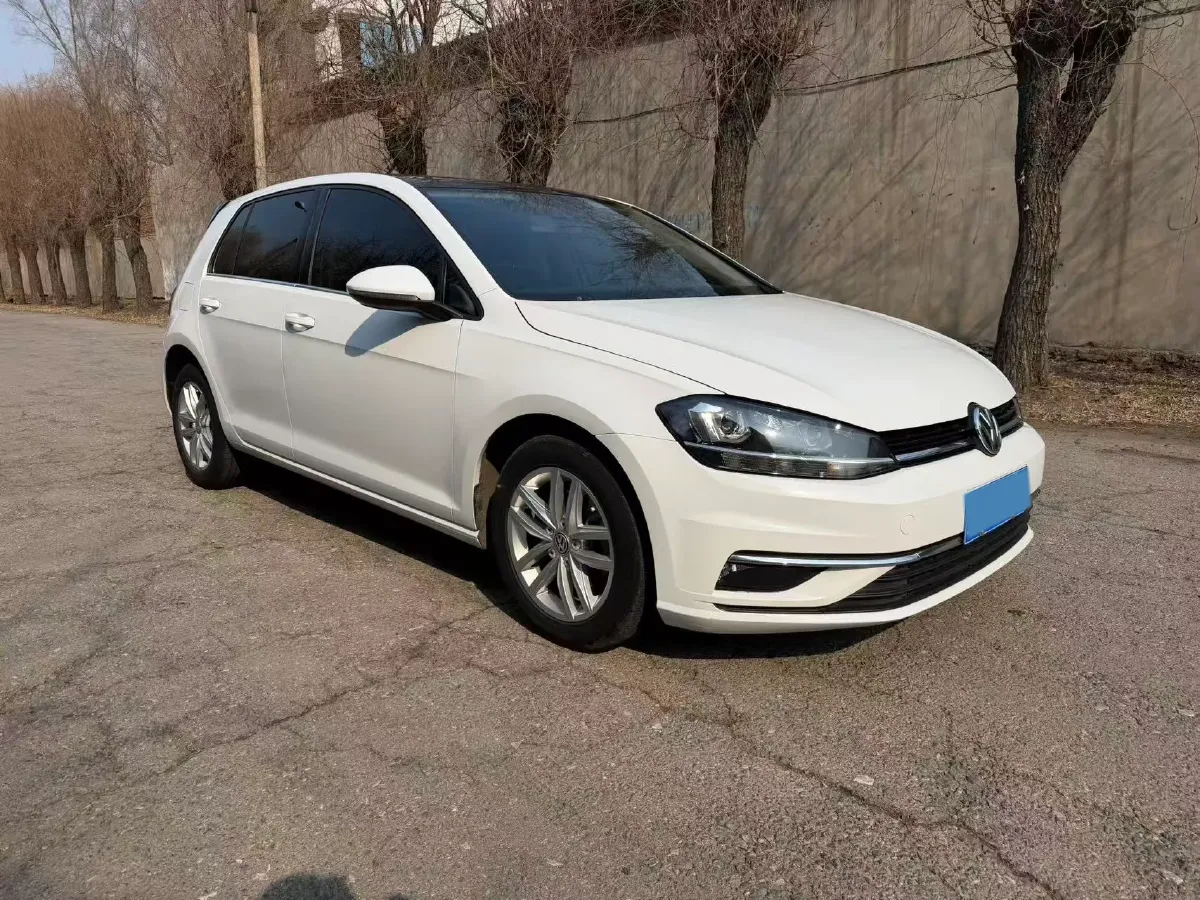 2018 Volkswagen Golf 1.4T 131HP L4 7DCT,autocango,china used car exporter,china ev exporter,chinese used car exporter,chinese used ev exporter