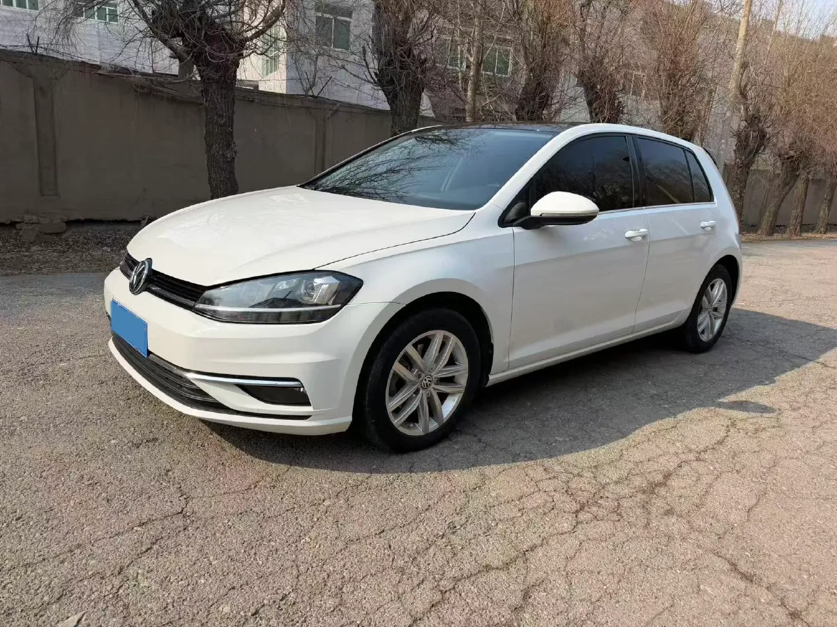 2018 Volkswagen Golf 1.4T 131HP L4 7DCT,autocango,china used car exporter,china ev exporter,chinese used car exporter,chinese used ev exporter