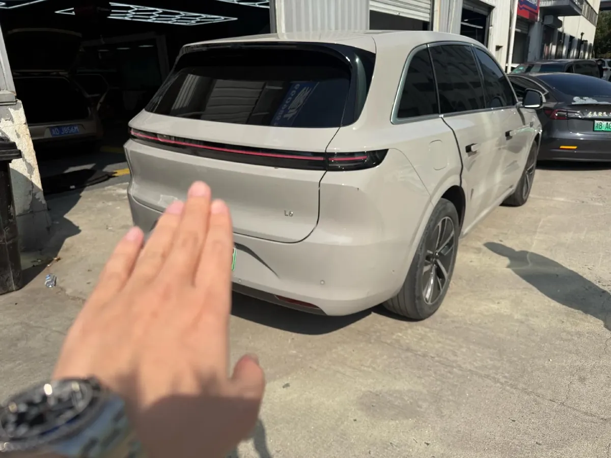 2024 Li L6 Range Extended 154HP L4 REEV 36.8KWH,autocango,china used car exporter,china ev exporter,chinese used car exporter,chinese used ev exporter