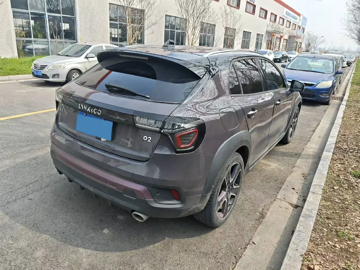 2020 LYNK&CO 02 2.0T 190HP L4 6AT,autocango,china used car exporter,china ev exporter,chinese used car exporter,chinese used ev exporter