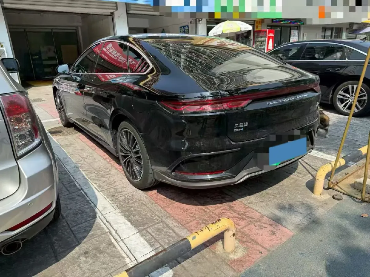 2023 BYD Han 1.5T 139HP L4 E-CVT PHEV 18.316KWH,autocango,china used car exporter,china ev exporter,chinese used car exporter,chinese used ev exporter