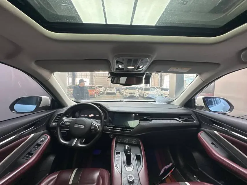 2019 Haval F7x 1.5T 169HP L4 7DCT,autocango,china used car exporter,china ev exporter,chinese used car exporter,chinese used ev exporter