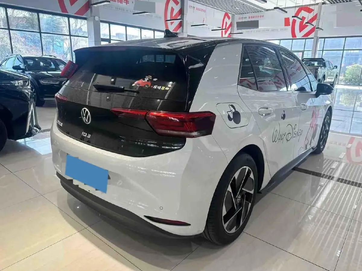 2024 Volkswagen ID.3 BEV 52.8KWH,autocango,china used car exporter,china ev exporter,chinese used car exporter,chinese used ev exporter
