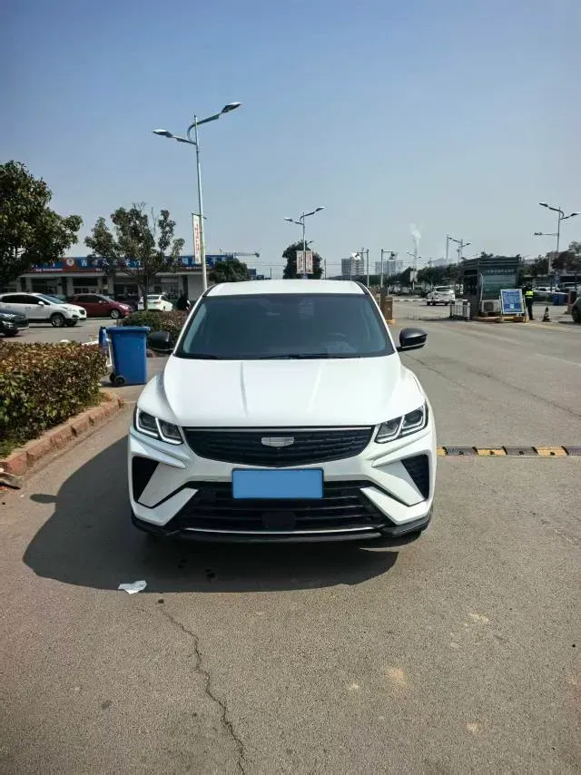 2025 Geely Coolray 1.5L 126HP L4 CVT,autocango,china used car exporter,china ev exporter,chinese used car exporter,chinese used ev exporter