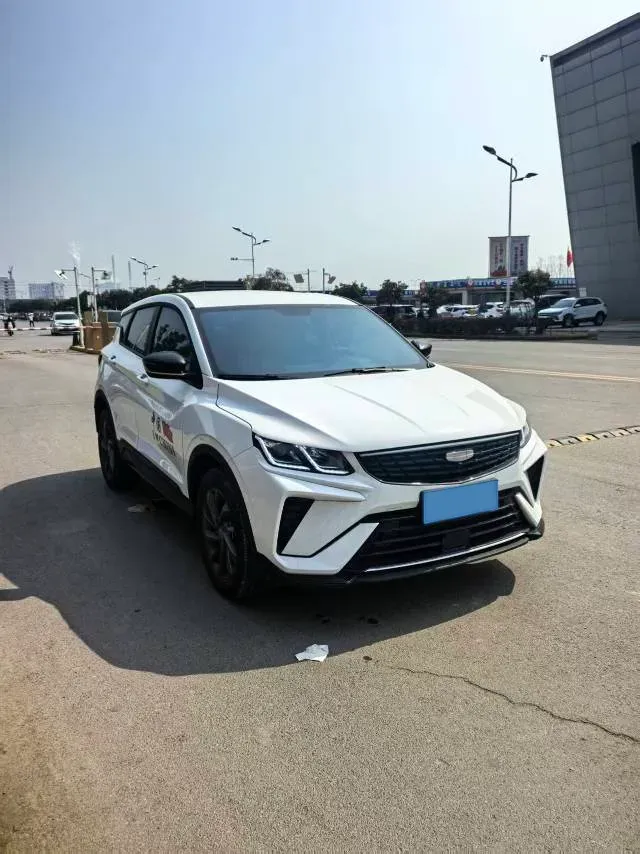 2025 Geely Coolray 1.5L 126HP L4 CVT,autocango,china used car exporter,china ev exporter,chinese used car exporter,chinese used ev exporter