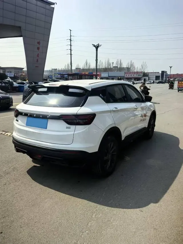 2025 Geely Coolray 1.5L 126HP L4 CVT,autocango,china used car exporter,china ev exporter,chinese used car exporter,chinese used ev exporter