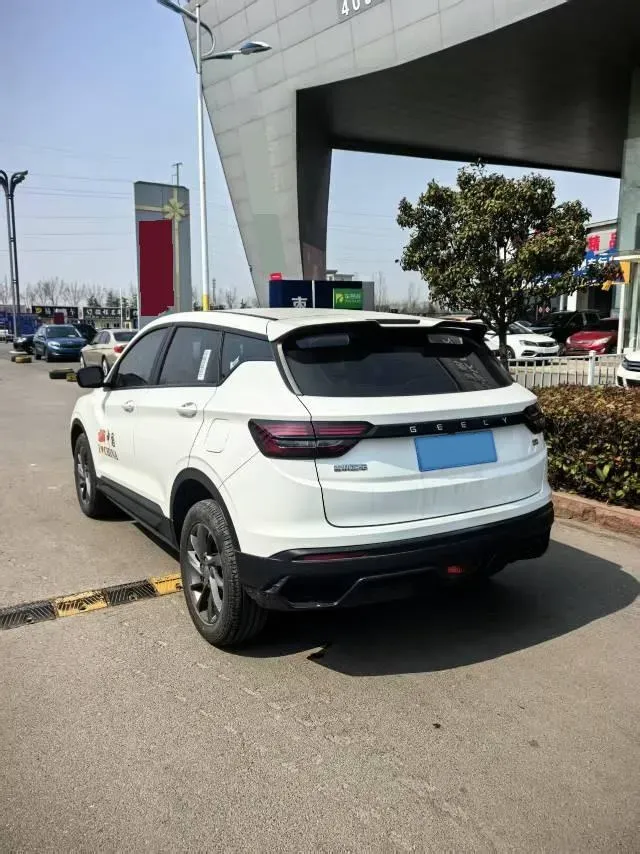 2025 Geely Coolray 1.5L 126HP L4 CVT,autocango,china used car exporter,china ev exporter,chinese used car exporter,chinese used ev exporter