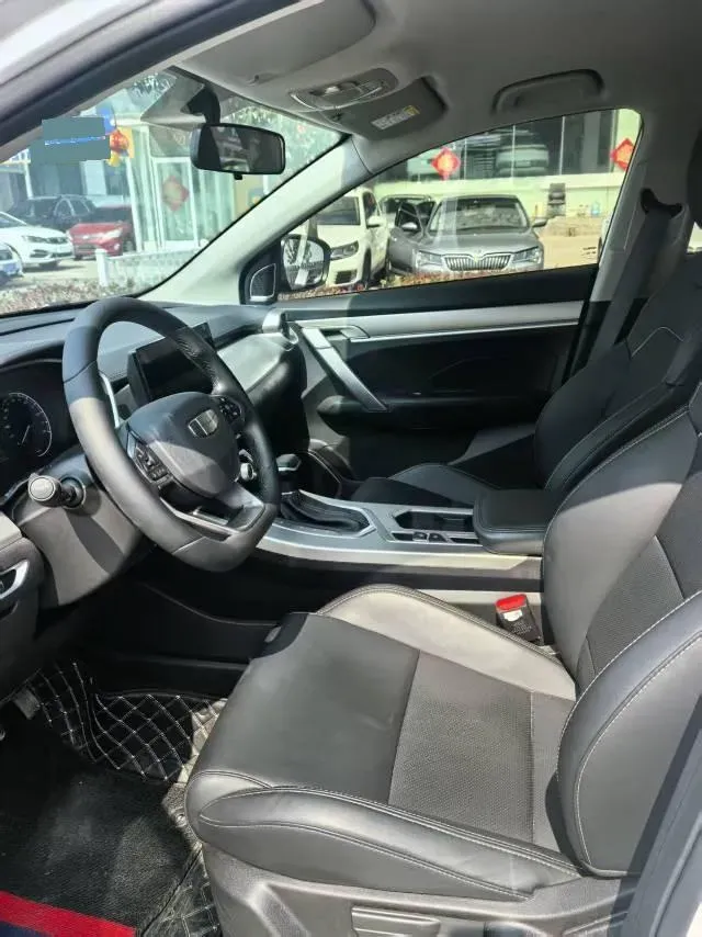 2025 Geely Coolray 1.5L 126HP L4 CVT,autocango,china used car exporter,china ev exporter,chinese used car exporter,chinese used ev exporter