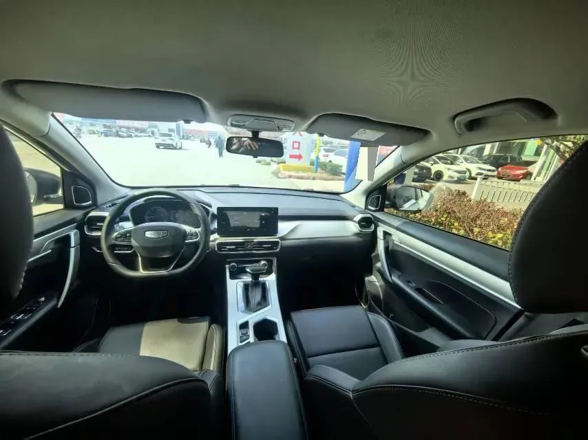 2025 Geely Coolray 1.5L 126HP L4 CVT,autocango,china used car exporter,china ev exporter,chinese used car exporter,chinese used ev exporter