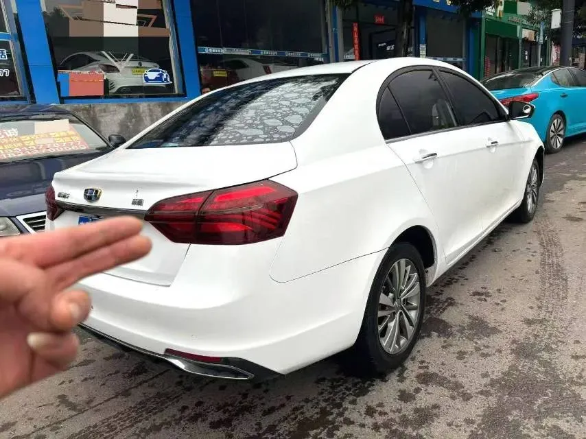 2019 Geely Emgrand 1.5L 109HP L4 5MT,autocango,china used car exporter,china ev exporter,chinese used car exporter,chinese used ev exporter