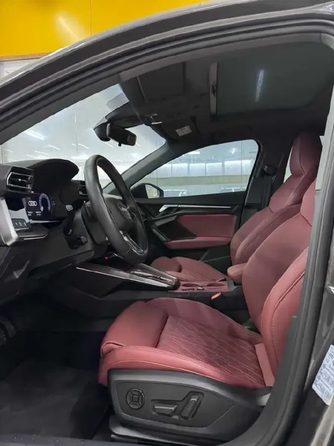 2026 Audi A3 1.5T 160HP L4 7DCT,autocango,china used car exporter,china ev exporter,chinese used car exporter,chinese used ev exporter