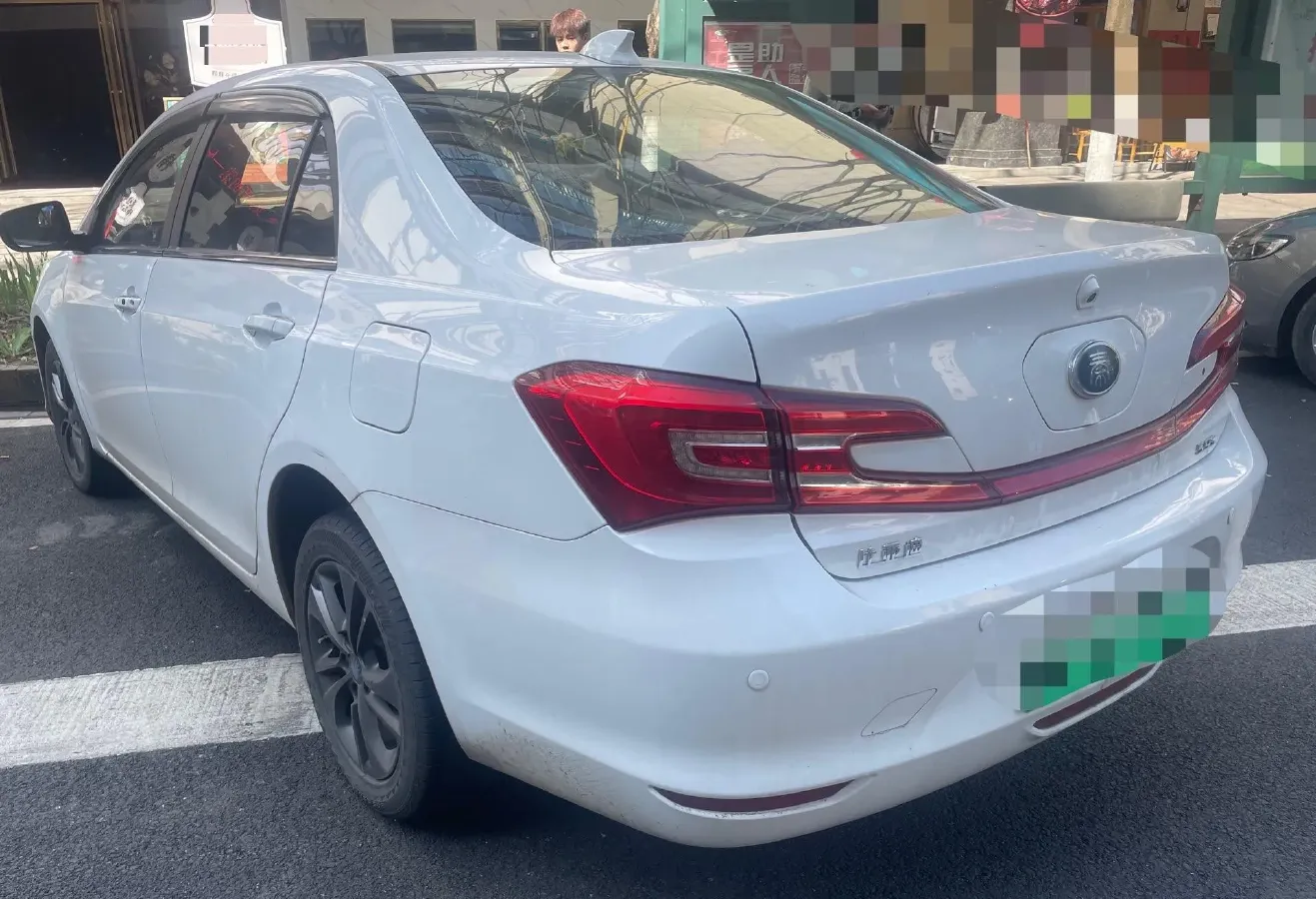 2017 BYD Qin 1.5T 154HP L4 6DCT PHEV 15.2KWH,autocango,china used car exporter,china ev exporter,chinese used car exporter,chinese used ev exporter