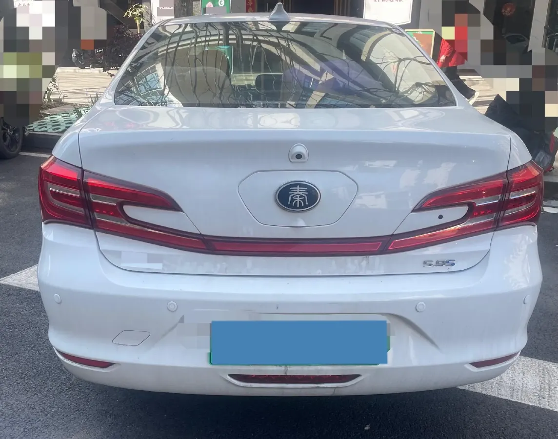 2017 BYD Qin 1.5T 154HP L4 6DCT PHEV 15.2KWH,autocango,china used car exporter,china ev exporter,chinese used car exporter,chinese used ev exporter