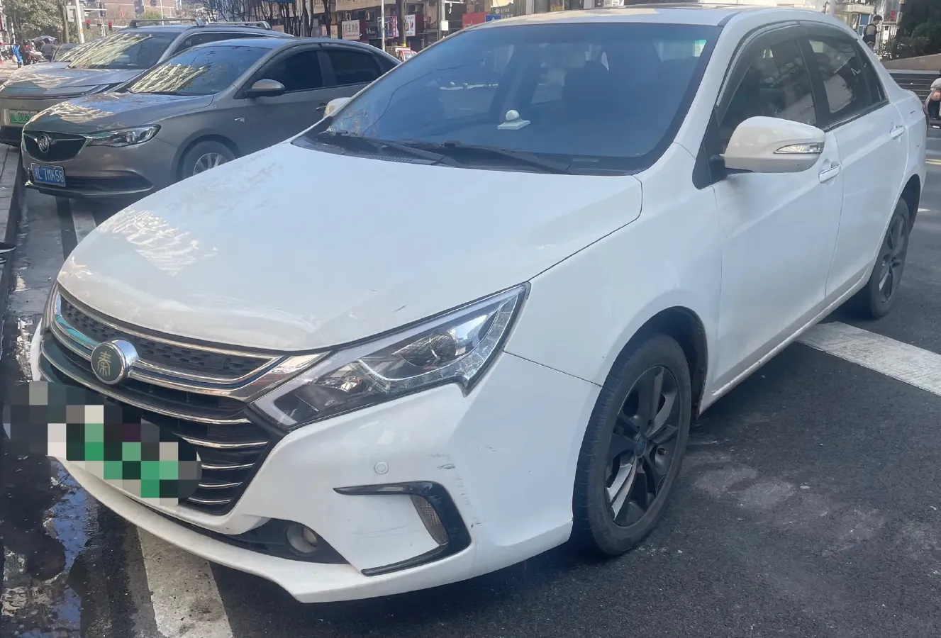 2017 BYD Qin 1.5T 154HP L4 6DCT PHEV 15.2KWH,autocango,china used car exporter,china ev exporter,chinese used car exporter,chinese used ev exporter