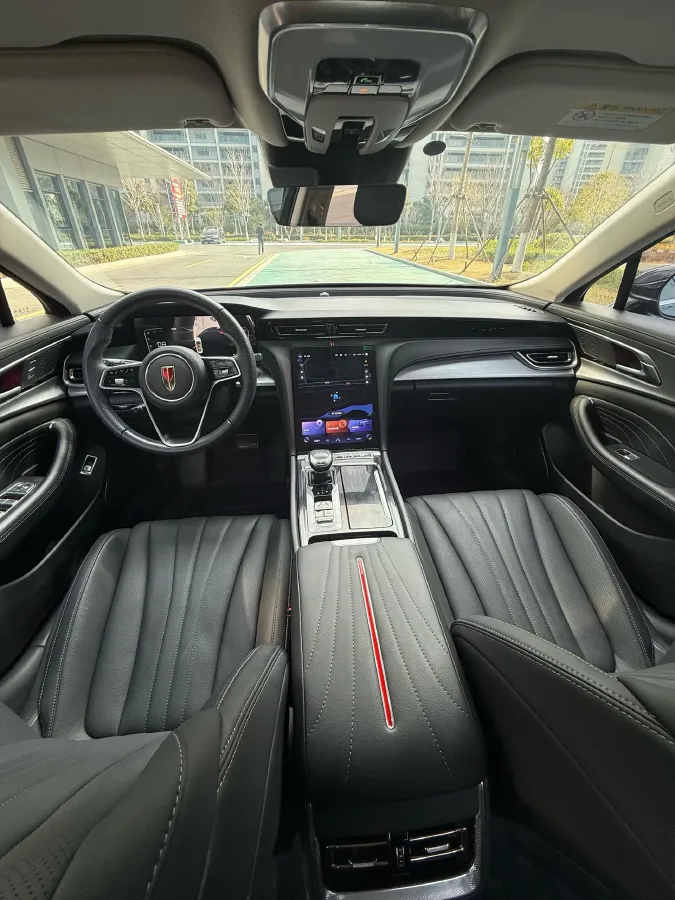 2023 HongQi H5 2.0T 224HP L4 8AT,autocango,china used car exporter,china ev exporter,chinese used car exporter,chinese used ev exporter