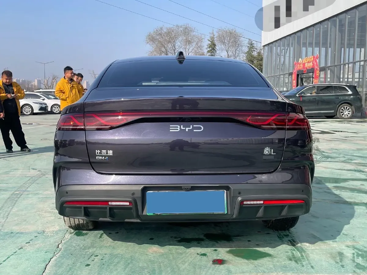2025 BYD QinL 1.5L 101HP L4 E-CVT PHEV 15.87KWH,autocango,china used car exporter,china ev exporter,chinese used car exporter,chinese used ev exporter