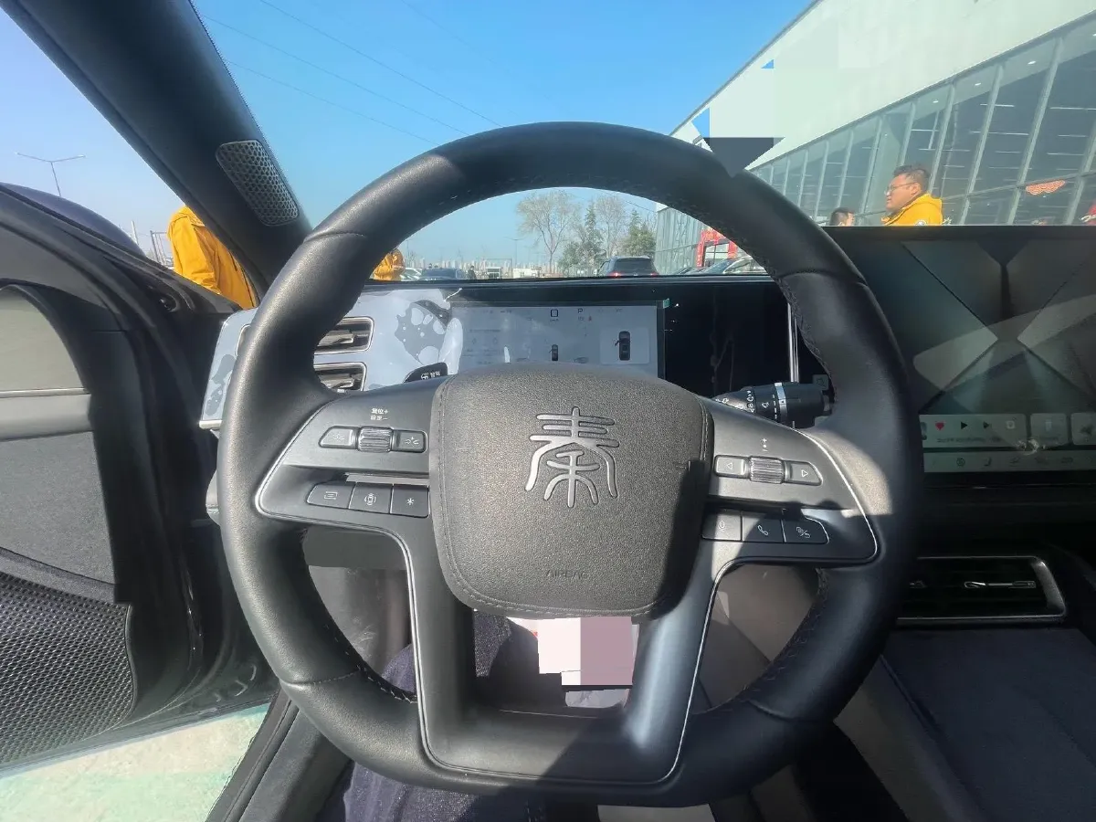 2025 BYD QinL 1.5L 101HP L4 E-CVT PHEV 15.87KWH,autocango,china used car exporter,china ev exporter,chinese used car exporter,chinese used ev exporter