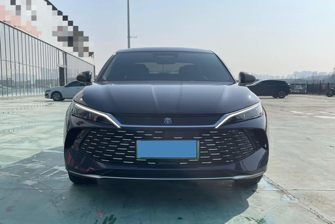 2025 BYD QinL 1.5L 101HP L4 E-CVT PHEV 15.87KWH,autocango,china used car exporter,china ev exporter,chinese used car exporter,chinese used ev exporter