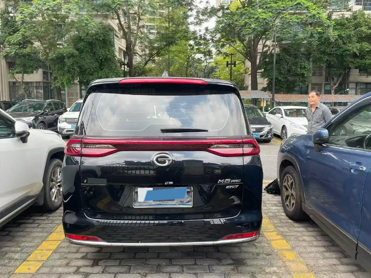 2023 GAC Trumpchi M6 1.5T 177HP L4 7DCT,autocango,china used car exporter,china ev exporter,chinese used car exporter,chinese used ev exporter