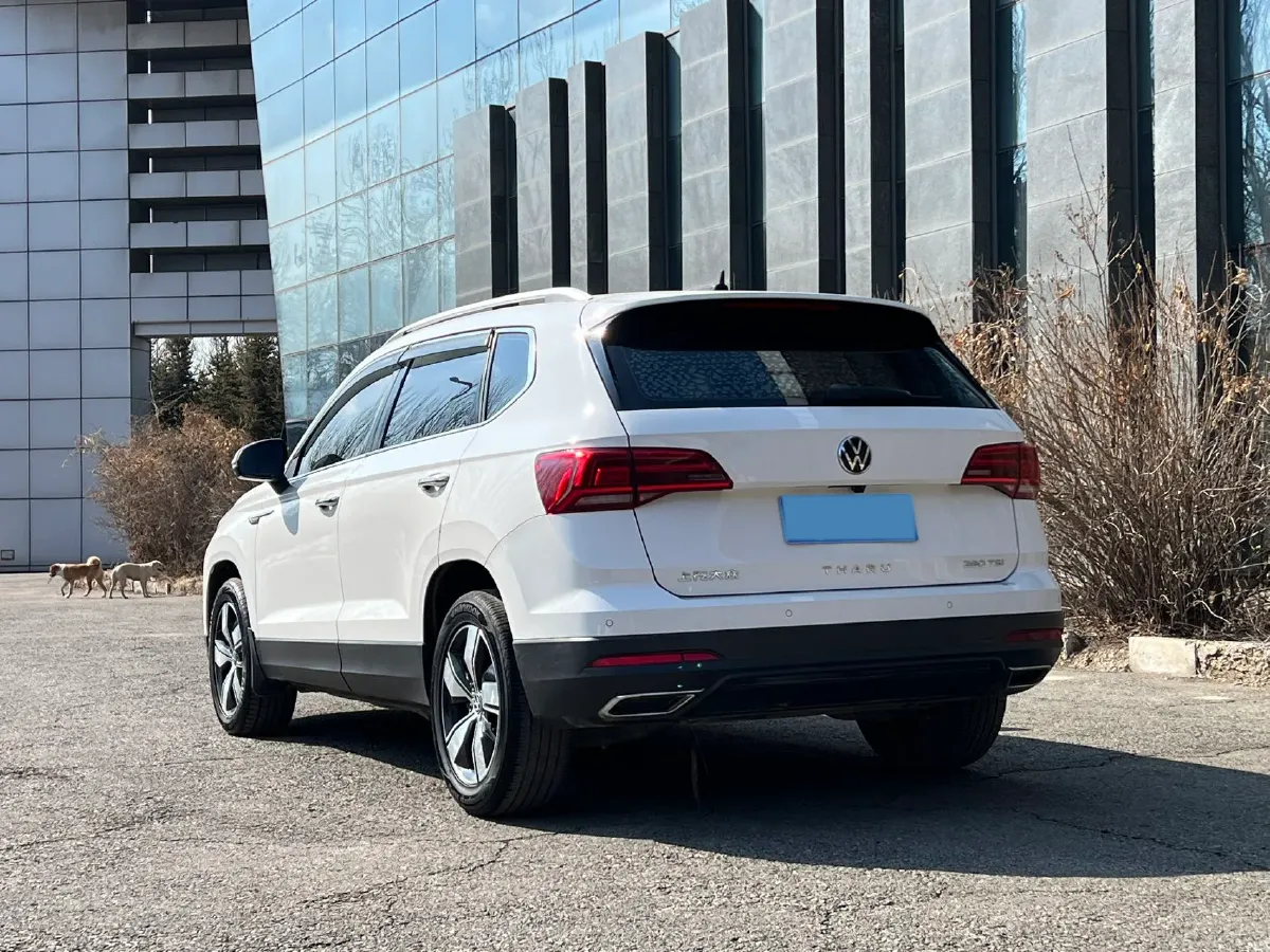 2021 Volkswagen Tharu 1.4T 150HP L4 7DCT,autocango,china used car exporter,china ev exporter,chinese used car exporter,chinese used ev exporter