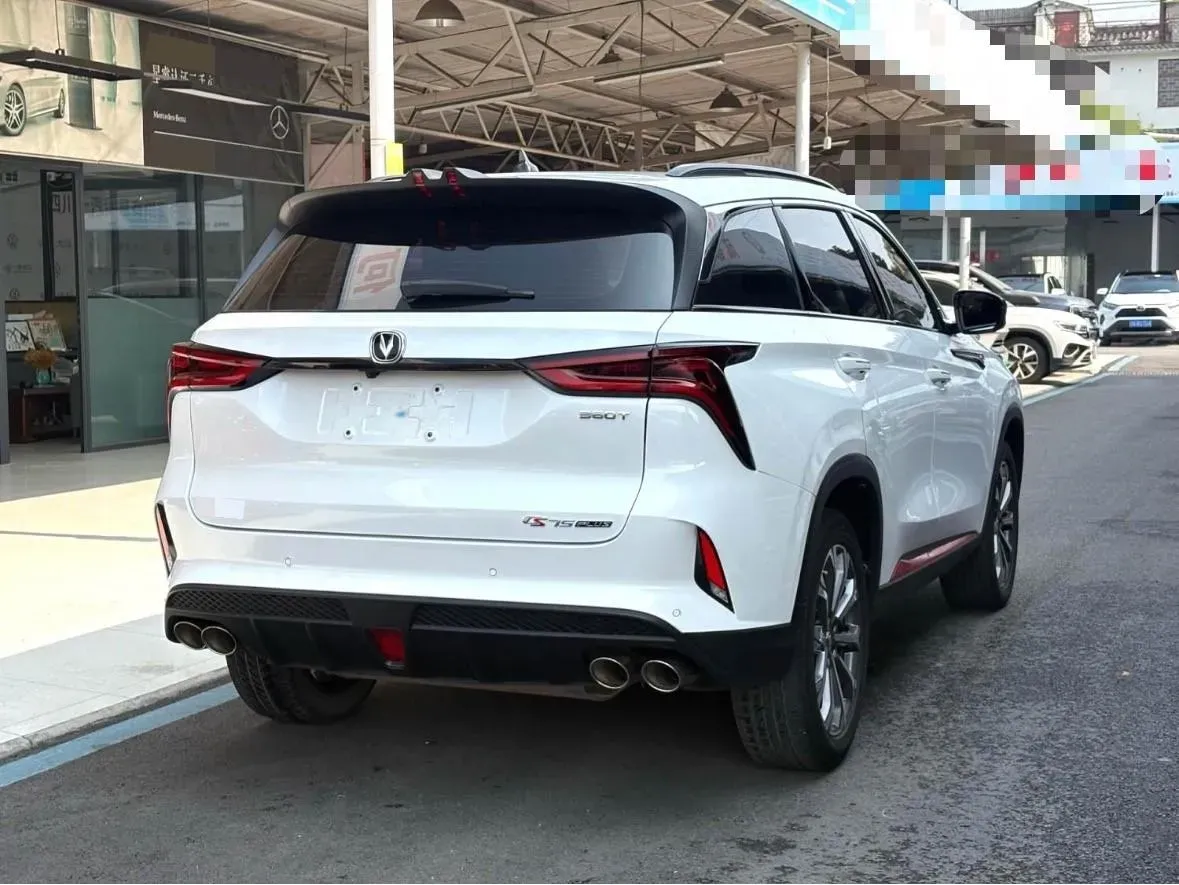 2020 ChangAn CS75 Plus 2.0T 233HP L4 8AT,autocango,china used car exporter,china ev exporter,chinese used car exporter,chinese used ev exporter