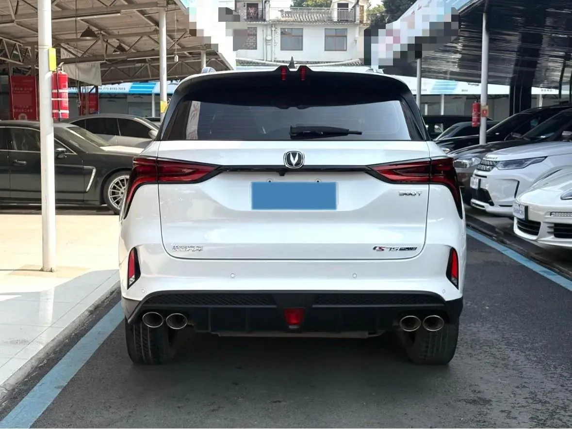 2020 ChangAn CS75 Plus 2.0T 233HP L4 8AT,autocango,china used car exporter,china ev exporter,chinese used car exporter,chinese used ev exporter