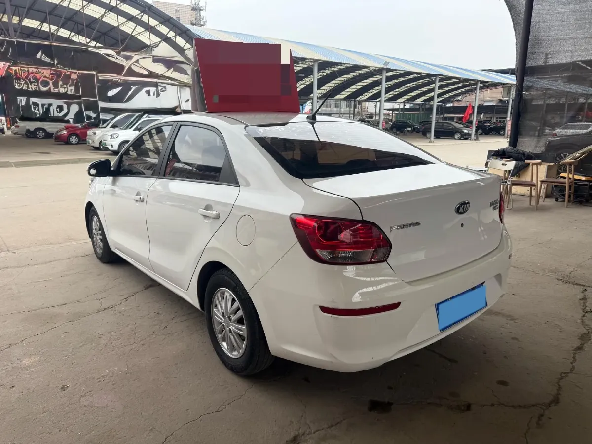 2017 Kia Pegas 1.4L 95HP L4 4AT,autocango,china used car exporter,china ev exporter,chinese used car exporter,chinese used ev exporter