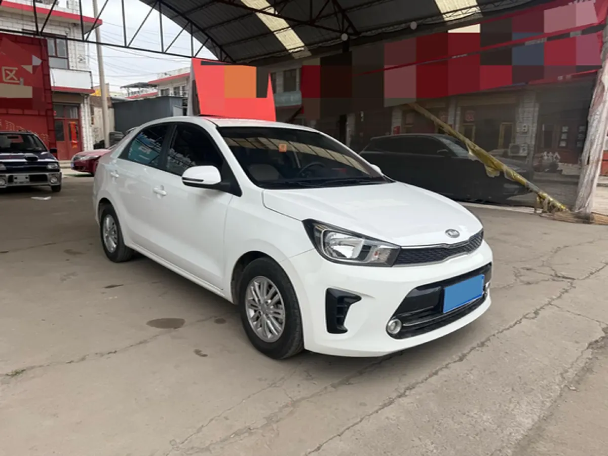 2017 Kia Pegas 1.4L 95HP L4 4AT,autocango,china used car exporter,china ev exporter,chinese used car exporter,chinese used ev exporter