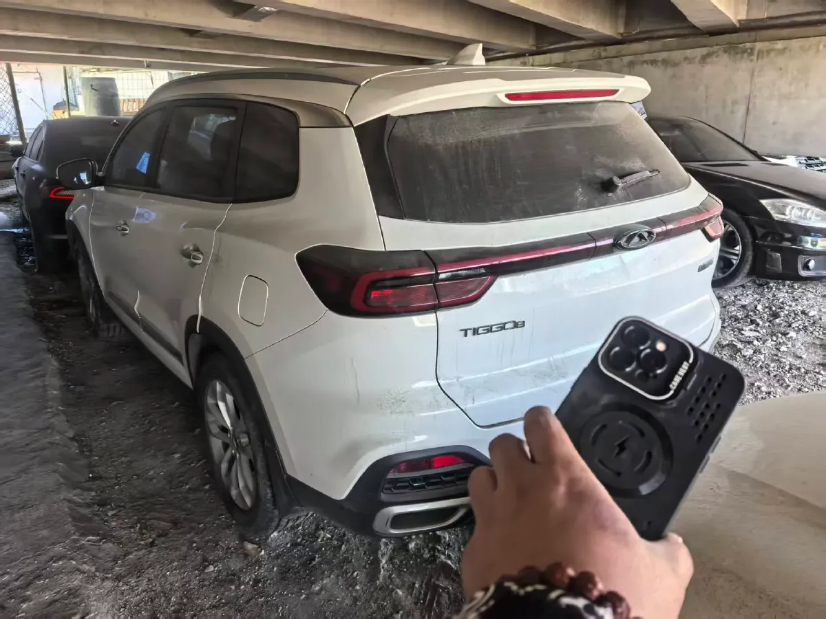 2020 Chery Tiggo 8 1.6T 197HP L4 7DCT,autocango,china used car exporter,china ev exporter,chinese used car exporter,chinese used ev exporter