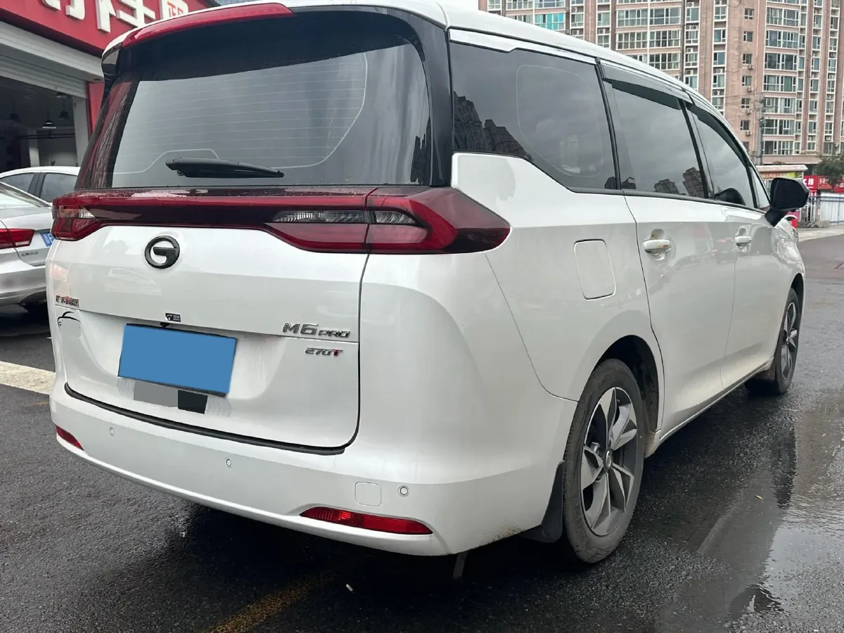 2023 GAC Trumpchi M6 1.5T 177HP L4 7DCT,autocango,china used car exporter,china ev exporter,chinese used car exporter,chinese used ev exporter