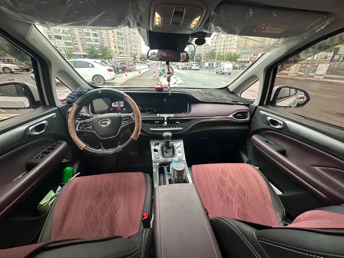 2023 GAC Trumpchi M6 1.5T 177HP L4 7DCT,autocango,china used car exporter,china ev exporter,chinese used car exporter,chinese used ev exporter