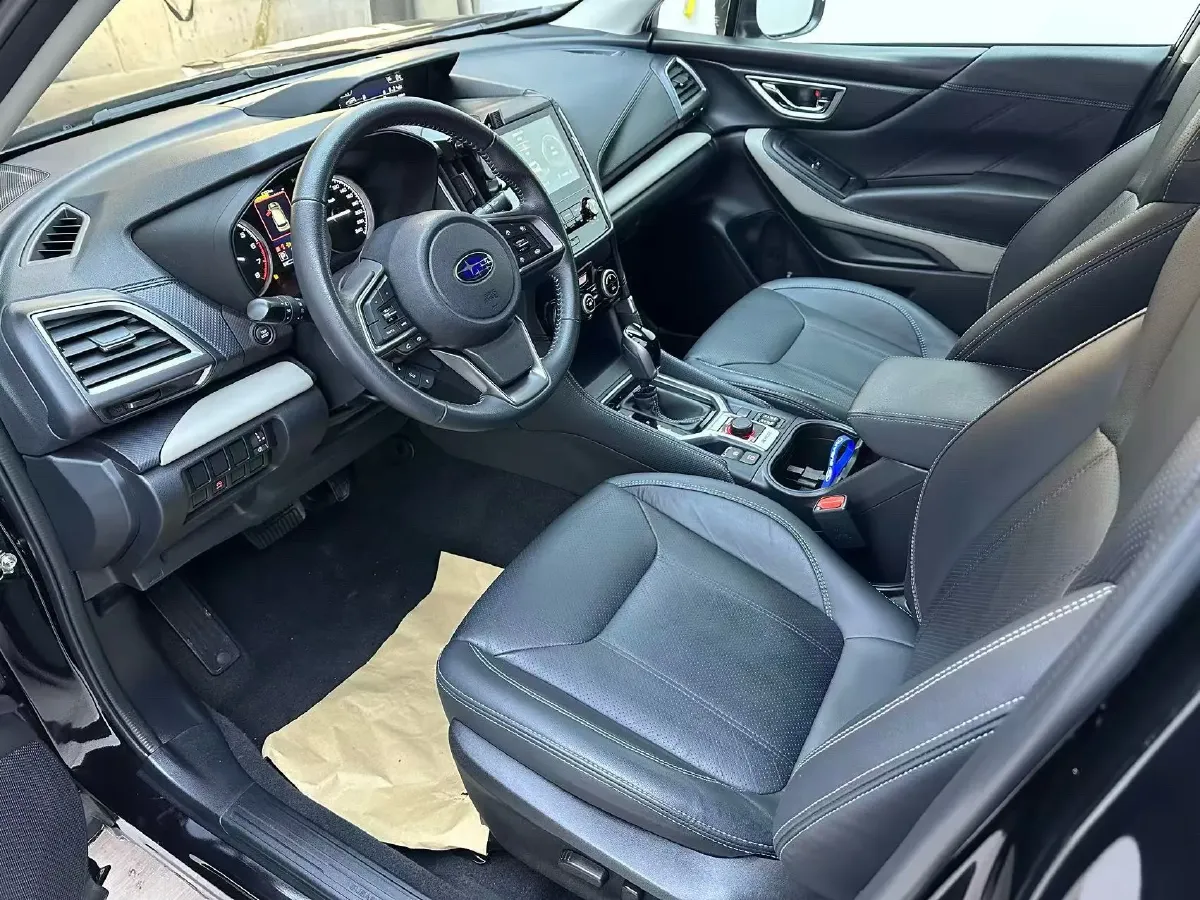 2022 Subaru Forester 2.0L 154HP H4 CVT,autocango,china used car exporter,china ev exporter,chinese used car exporter,chinese used ev exporter