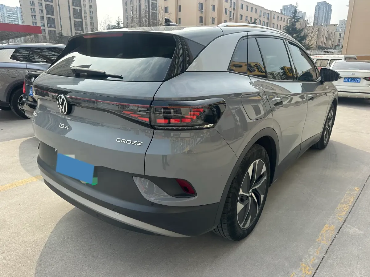2024 Volkswagen ID.4 Crozz BEV 55.7KWH,autocango,china used car exporter,china ev exporter,chinese used car exporter,chinese used ev exporter