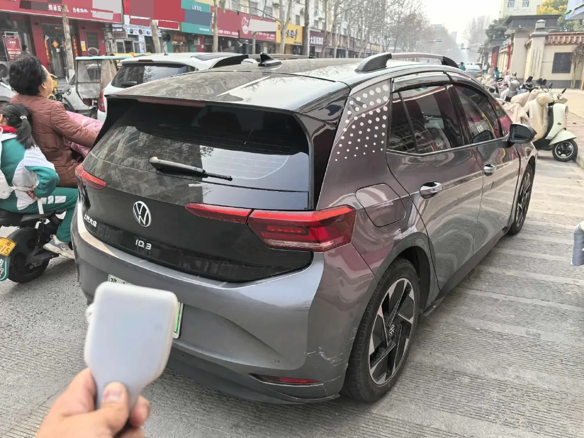 2023 Volkswagen ID.3 BEV 52.8KWH,autocango,china used car exporter,china ev exporter,chinese used car exporter,chinese used ev exporter