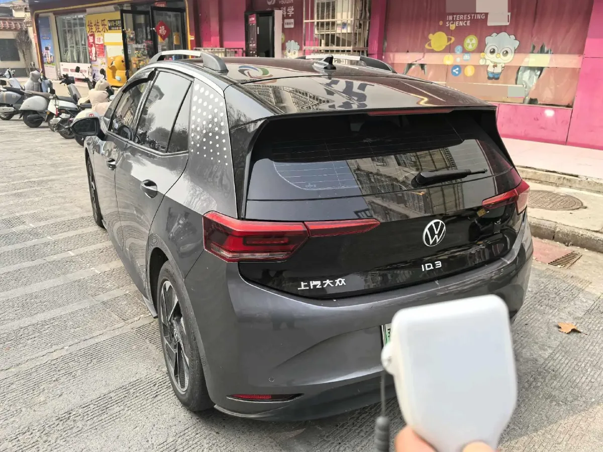 2023 Volkswagen ID.3 BEV 52.8KWH,autocango,china used car exporter,china ev exporter,chinese used car exporter,chinese used ev exporter