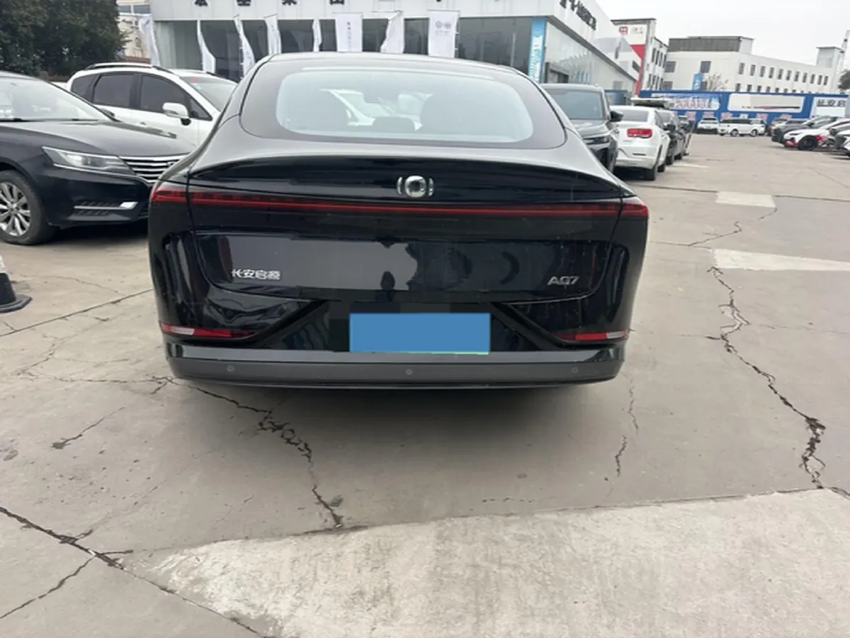2024 ChangAn QiYuan A07 BEV 58.9KWH,autocango,china used car exporter,china ev exporter,chinese used car exporter,chinese used ev exporter