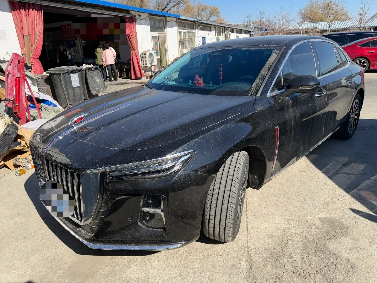 2025 HongQi H5 1.5T 169HP L4 1DHT Hybrid,autocango,china used car exporter,china ev exporter,chinese used car exporter,chinese used ev exporter