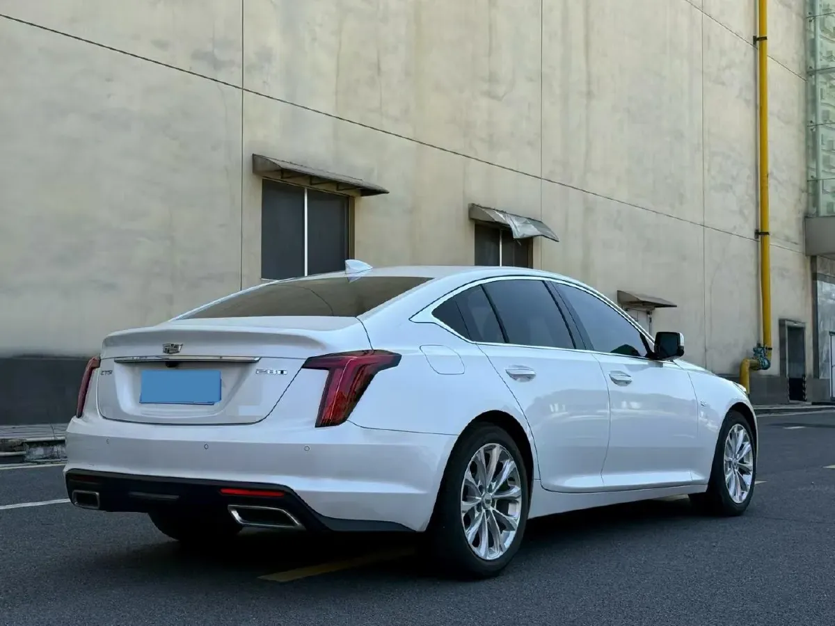 2023 Cadillac CT5 2.0T 237HP L4 10AT,autocango,china used car exporter,china ev exporter,chinese used car exporter,chinese used ev exporter