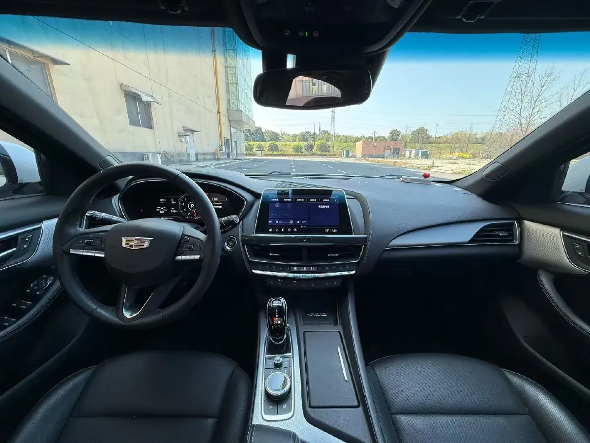 2023 Cadillac CT5 2.0T 237HP L4 10AT,autocango,china used car exporter,china ev exporter,chinese used car exporter,chinese used ev exporter