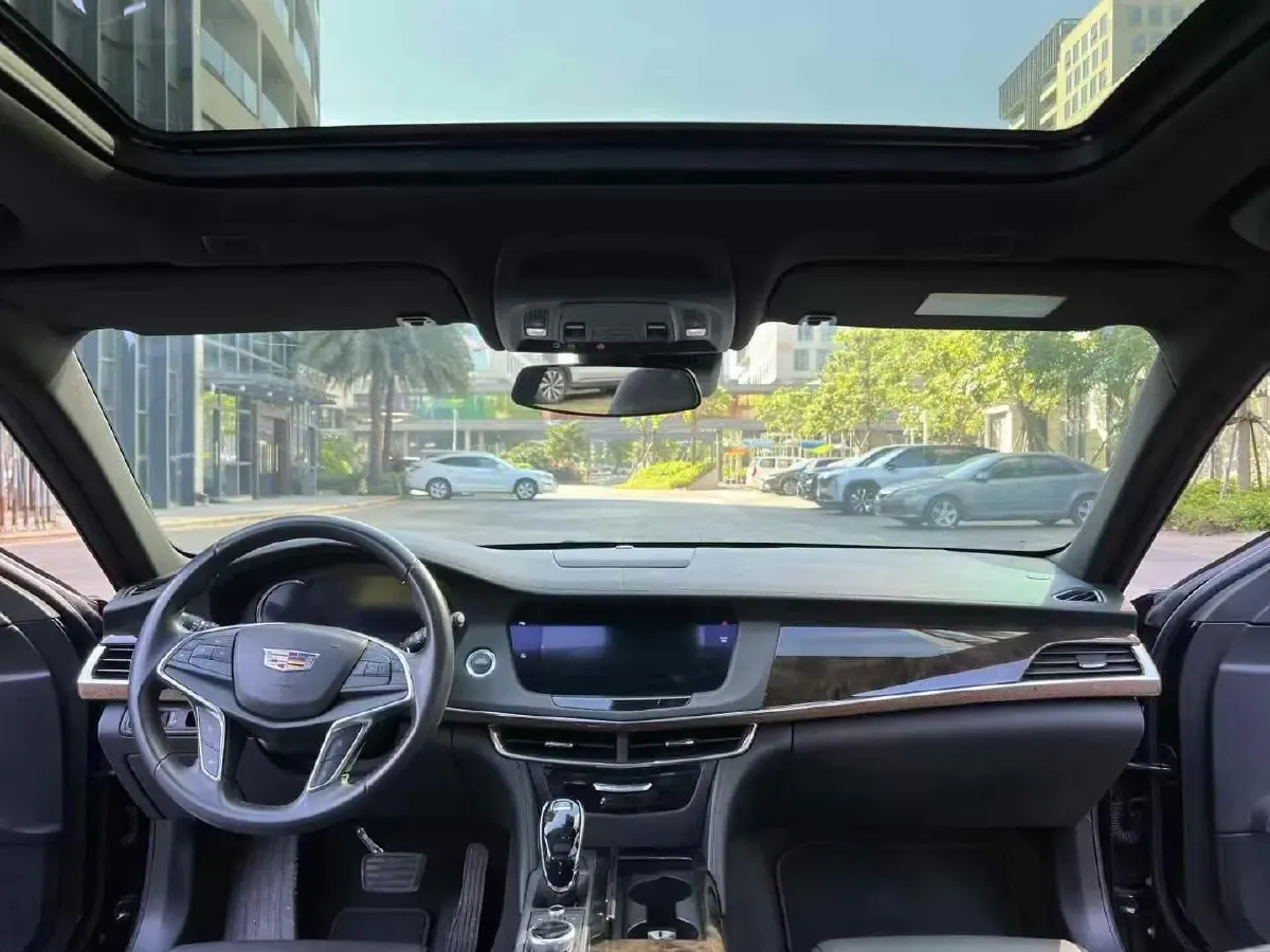 2022 Cadillac CT6 2.0T 237HP L4 10AT,autocango,china used car exporter,china ev exporter,chinese used car exporter,chinese used ev exporter