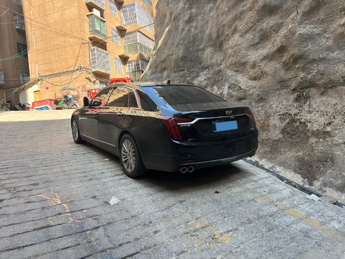 2022 Cadillac CT6 2.0T 237HP L4 10AT,autocango,china used car exporter,china ev exporter,chinese used car exporter,chinese used ev exporter